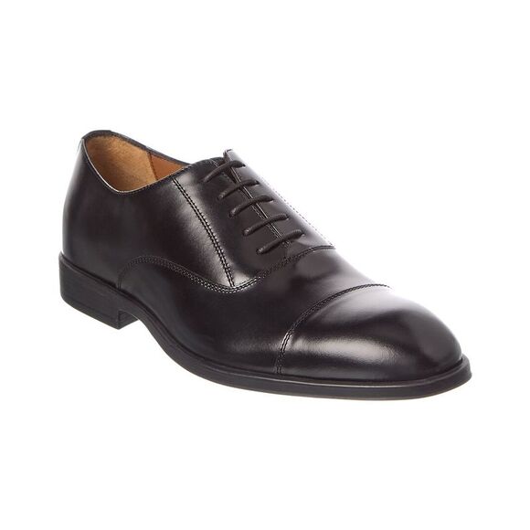Antonio Maurizi Leather Oxford Black